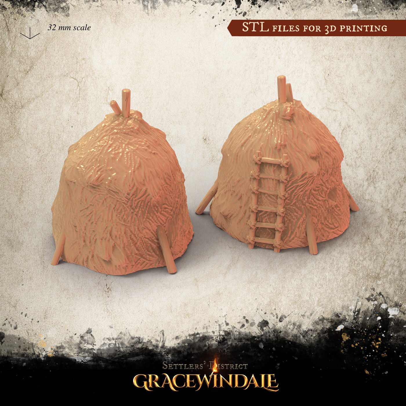 Gracewindale - Farmstead 3D Model Collection_2