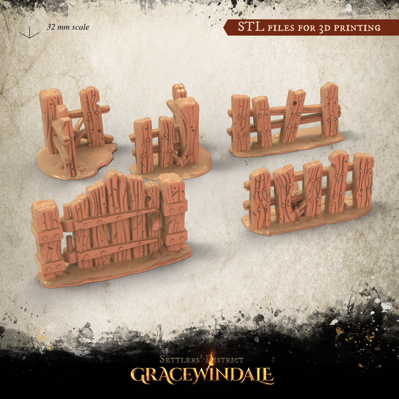Gracewindale - Farmstead 3D Model Collection_19