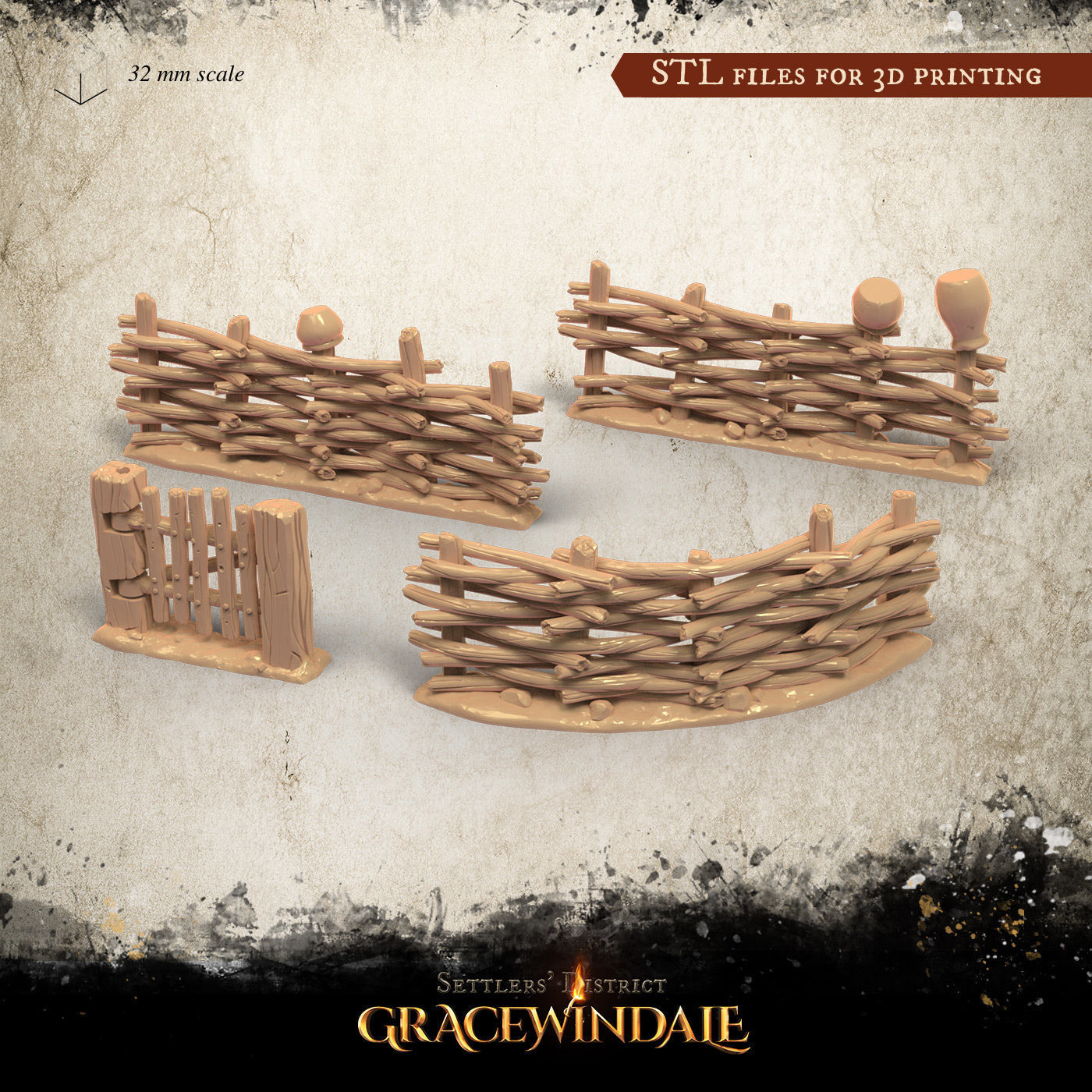 Gracewindale - Farmstead 3D Model Collection_8