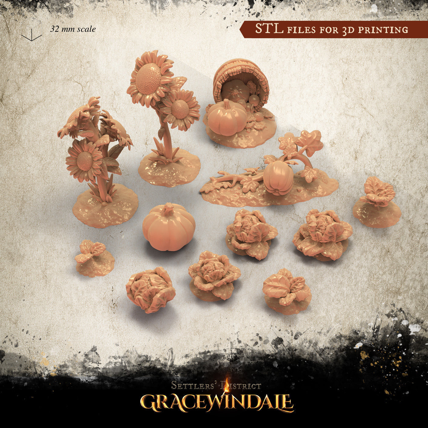 Gracewindale - Farmstead 3D Model Collection_14