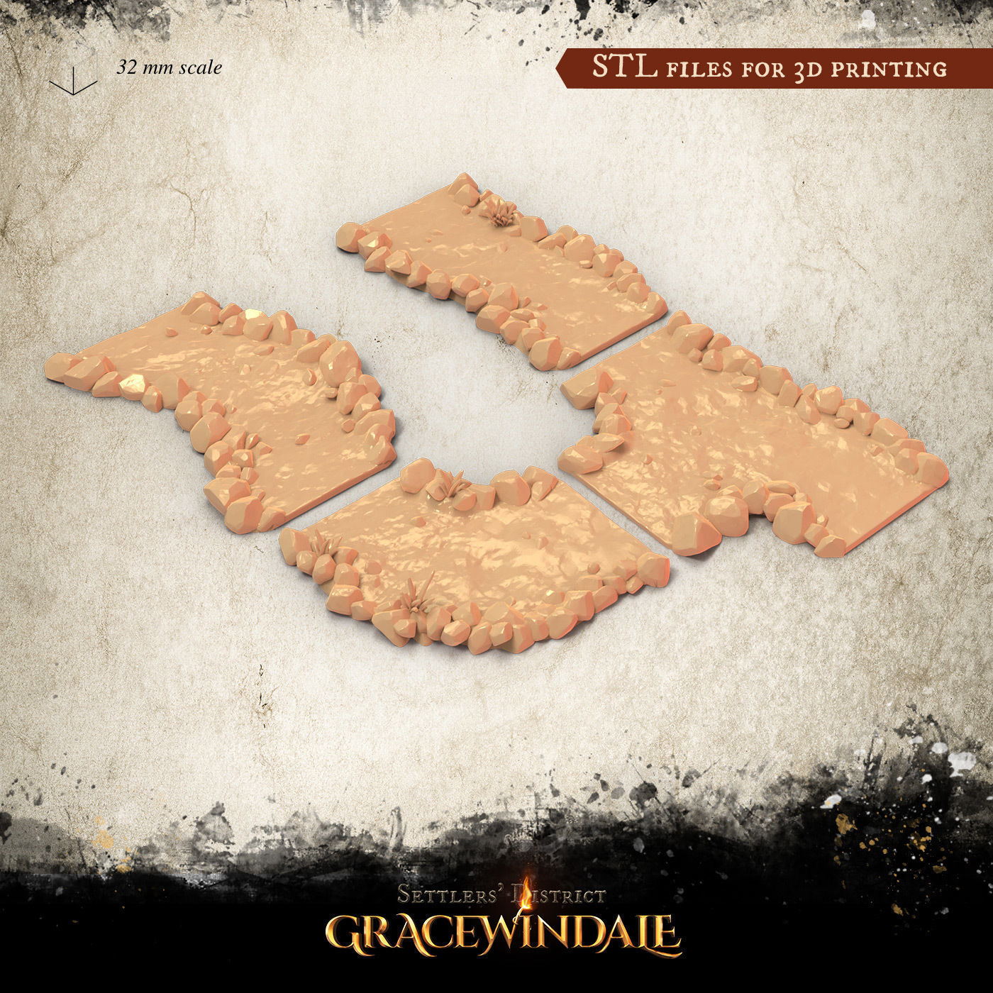 Gracewindale - Farmstead 3D Model Collection_15