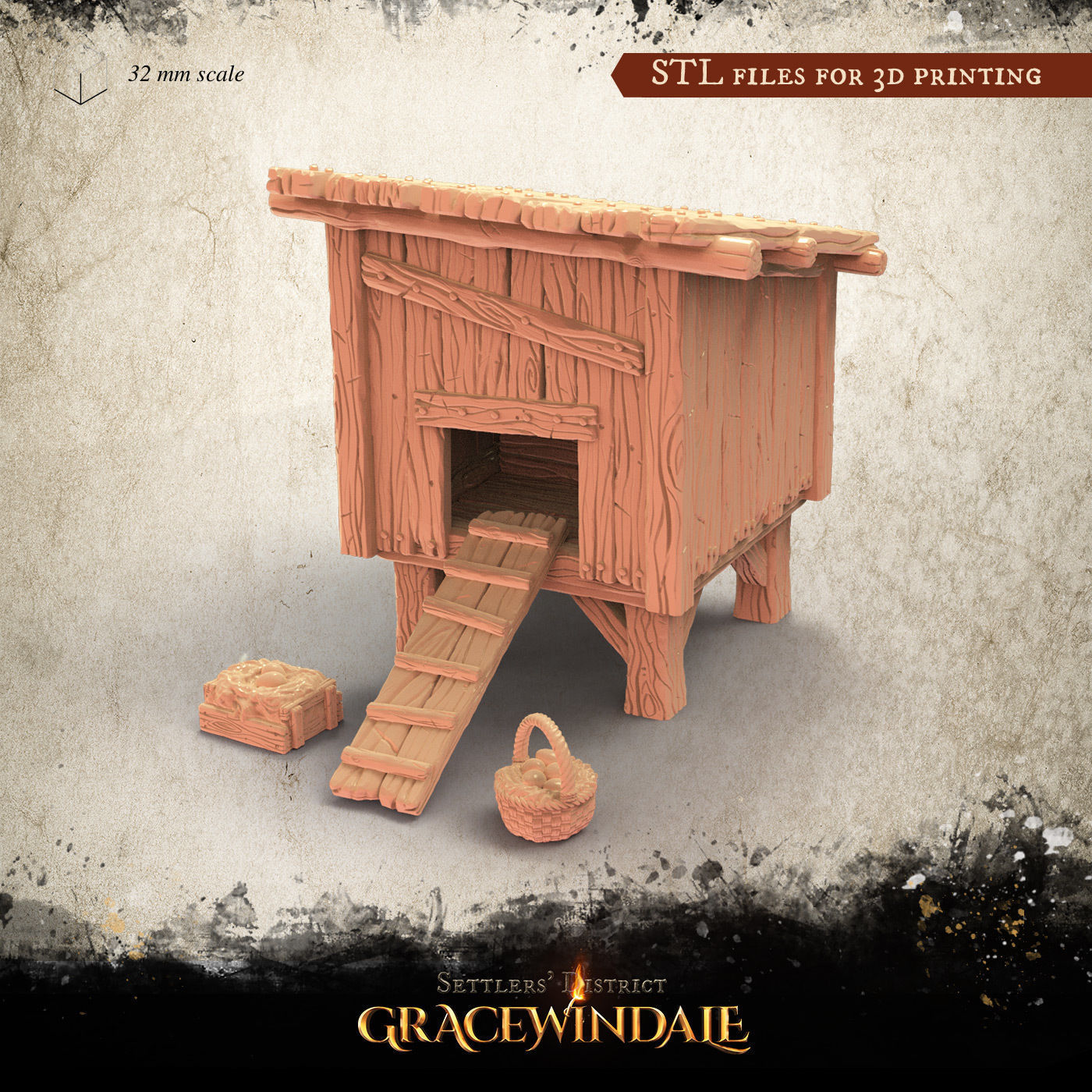 Gracewindale - Farmstead 3D Model Collection_18