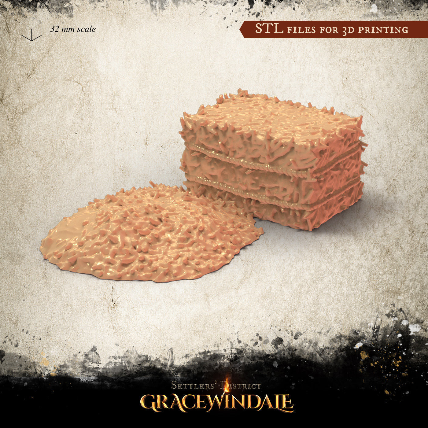 Gracewindale - Farmstead 3D Model Collection_20