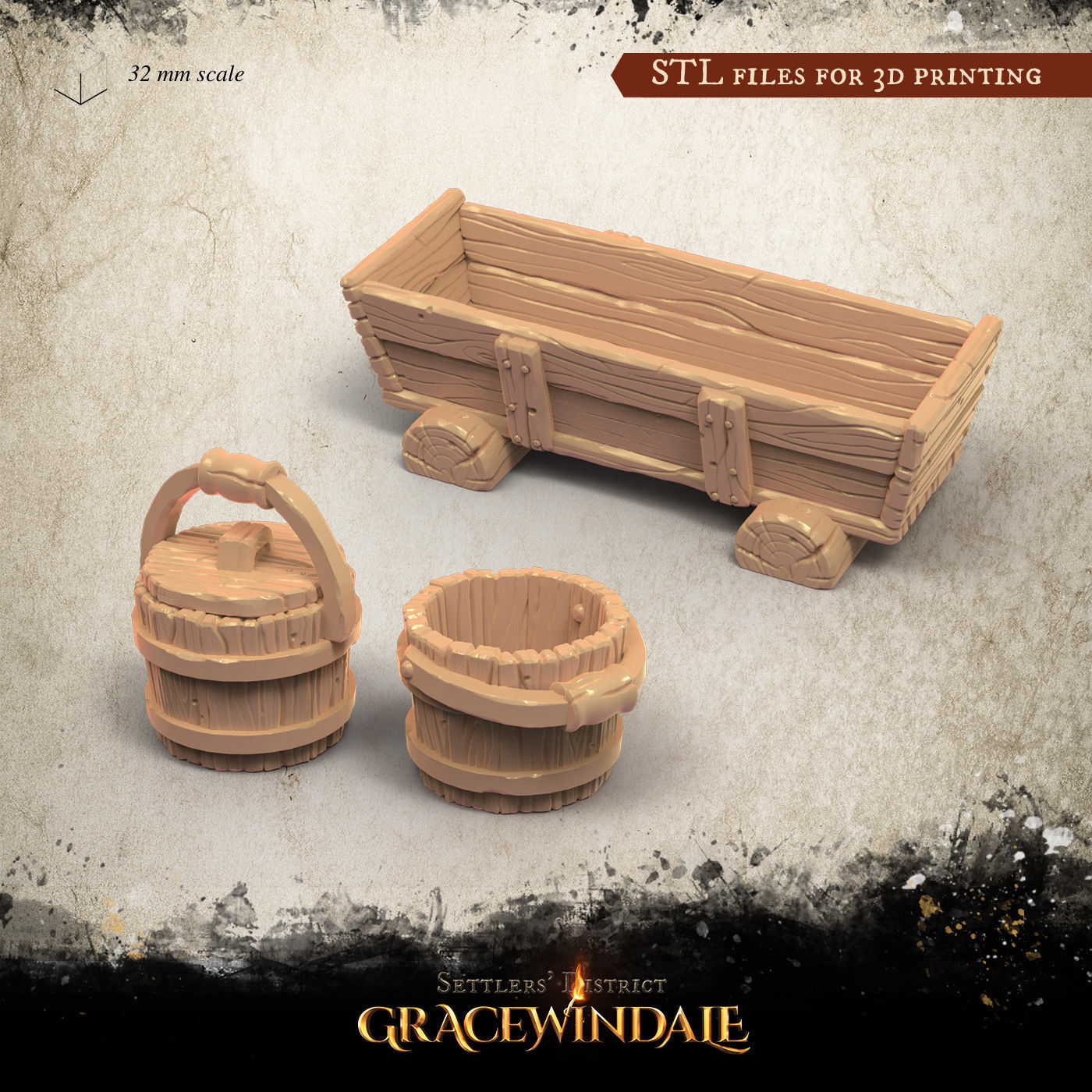 Gracewindale - Farmstead 3D Model Collection_6