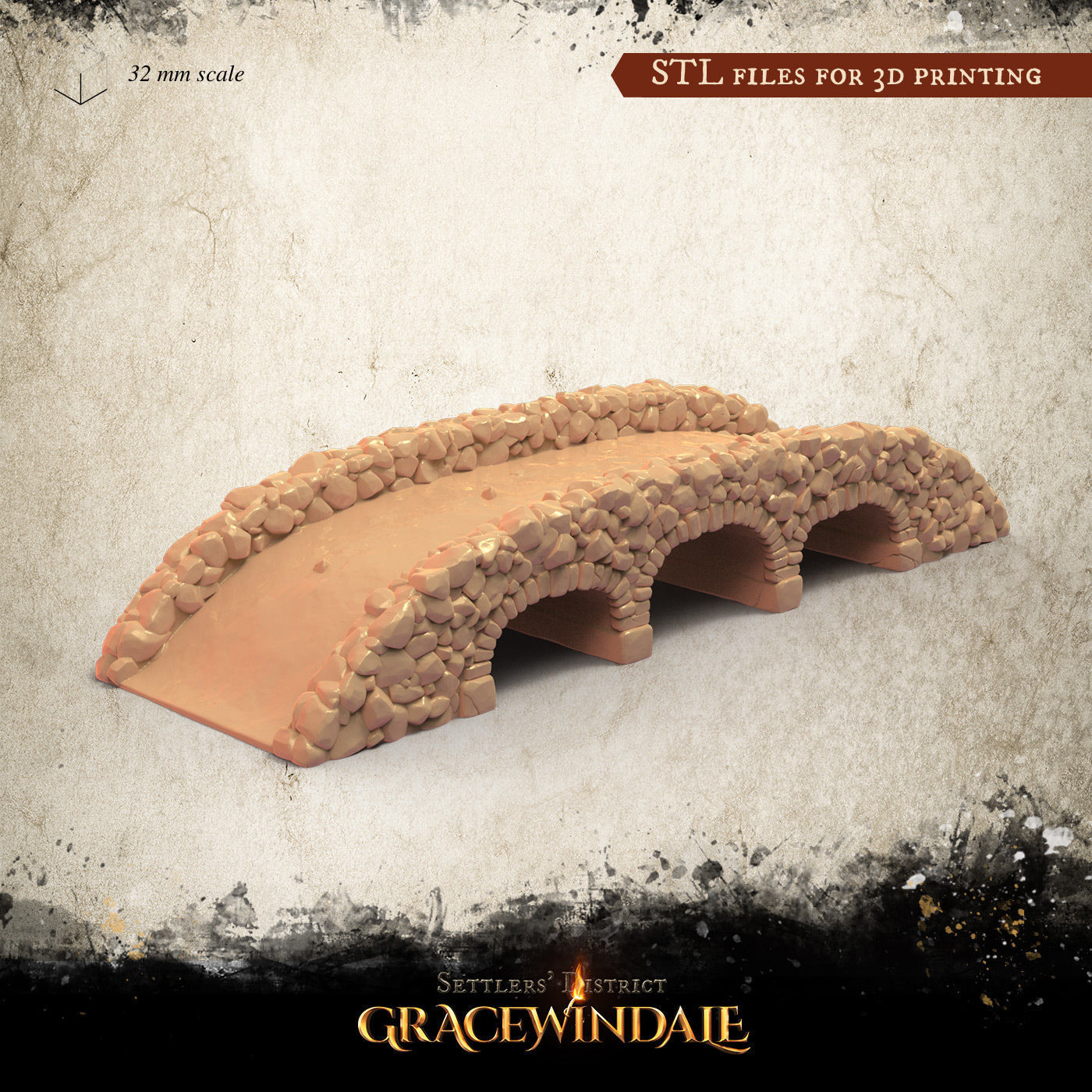 Gracewindale - Town Buildings 3D Model Collection_5