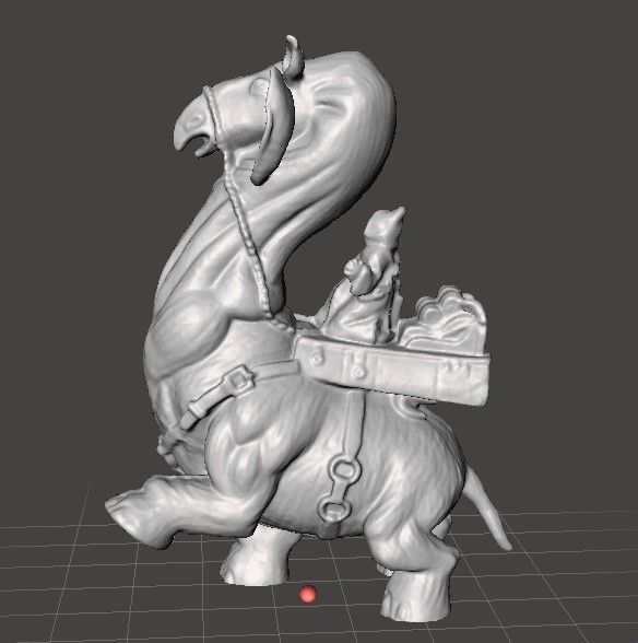 RONTO WITH JAWA MINIATURE MODELS SET LEGION SCIFI FANTASY GAMES 3D ...