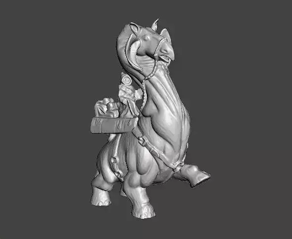 RONTO WITH JAWA MINIATURE MODELS SET LEGION SCIFI FANTASY GAMES