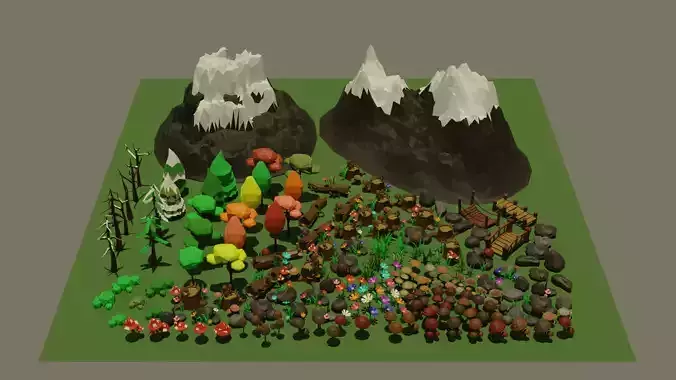 Landscape Assets Pack