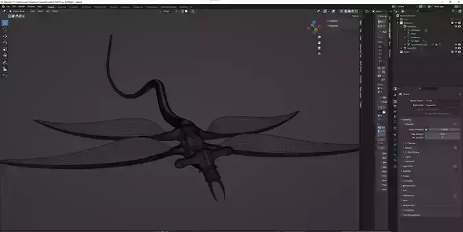 Qu - All Tomorrows - Low Poly