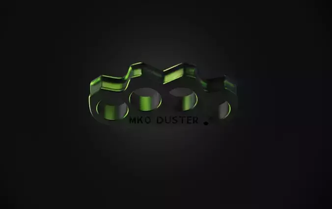 Crusader Knives Knuckle Duster Brass 25mm Fingers Ergonomic 3D print model