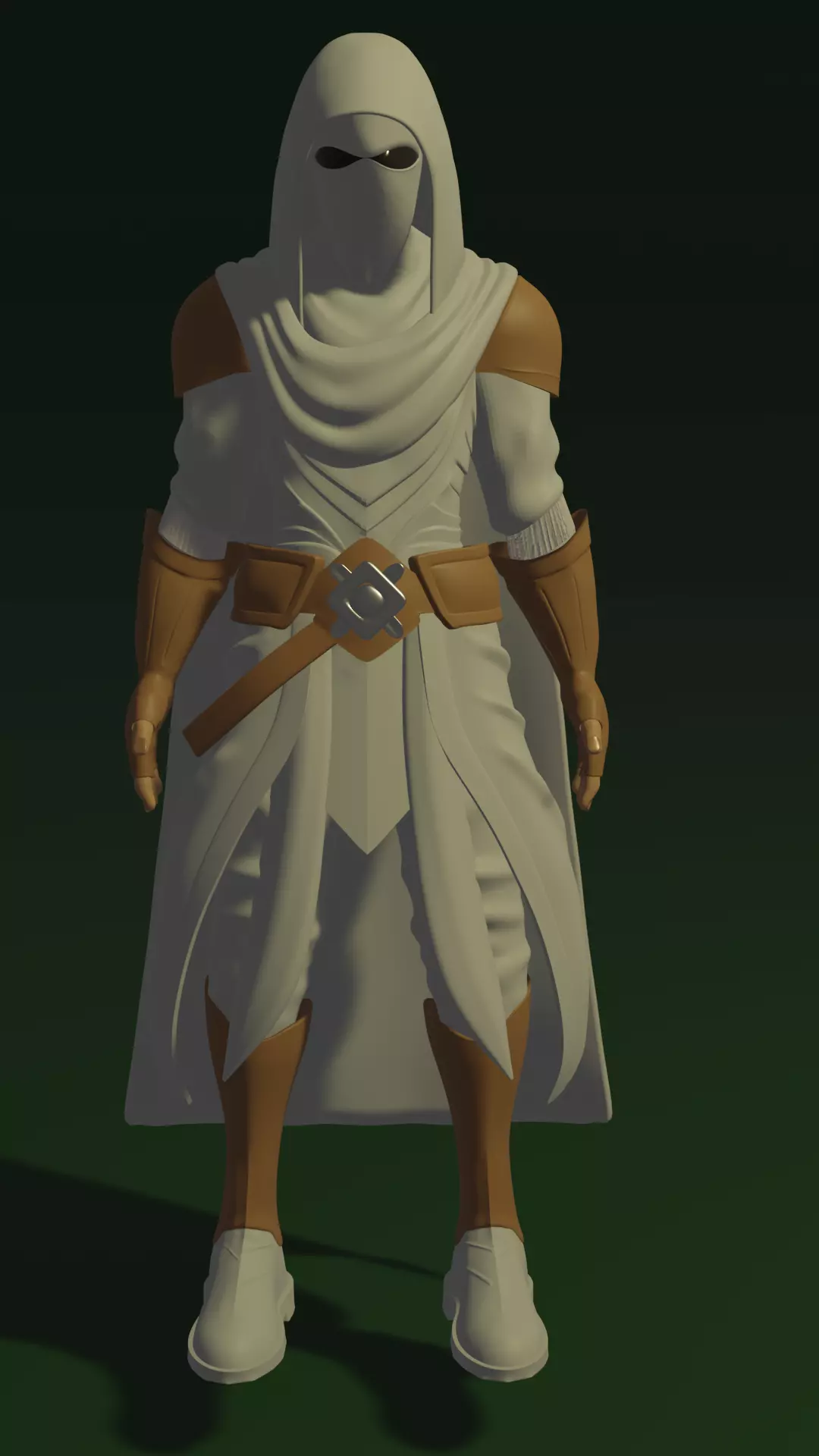 3d Assassin Free 3D model