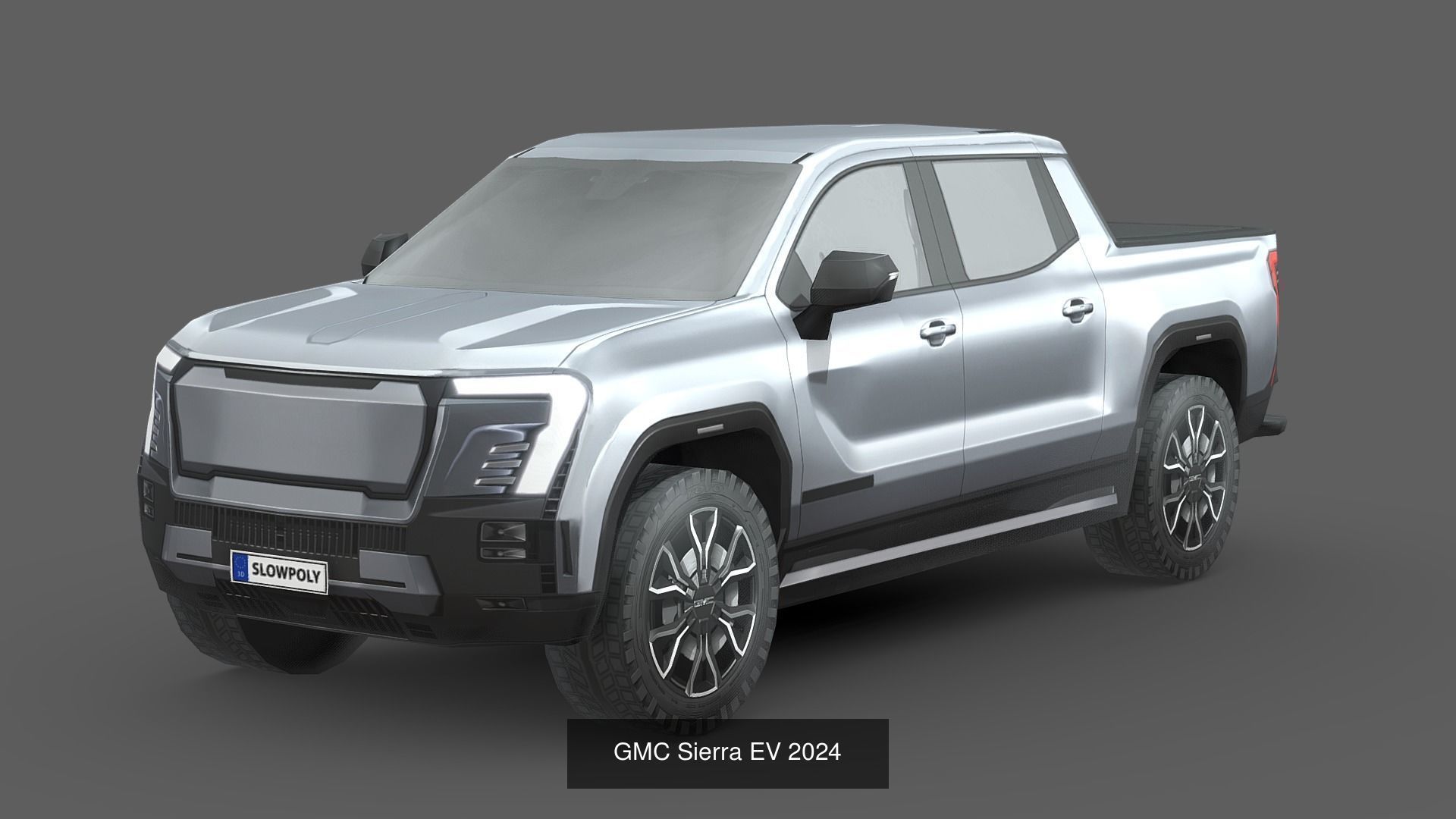 Low-Poly Car Pack 010 - Off-Road Icon 3D Model Collection_9