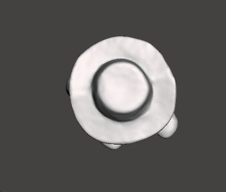 ZENON THE FARMER PVC PLASTIC FIGURE MODEL TOY FOR KIDS GASHAPON 3D print model_4