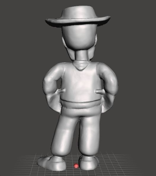 ZENON THE FARMER PVC PLASTIC FIGURE MODEL TOY FOR KIDS GASHAPON 3D print model_1