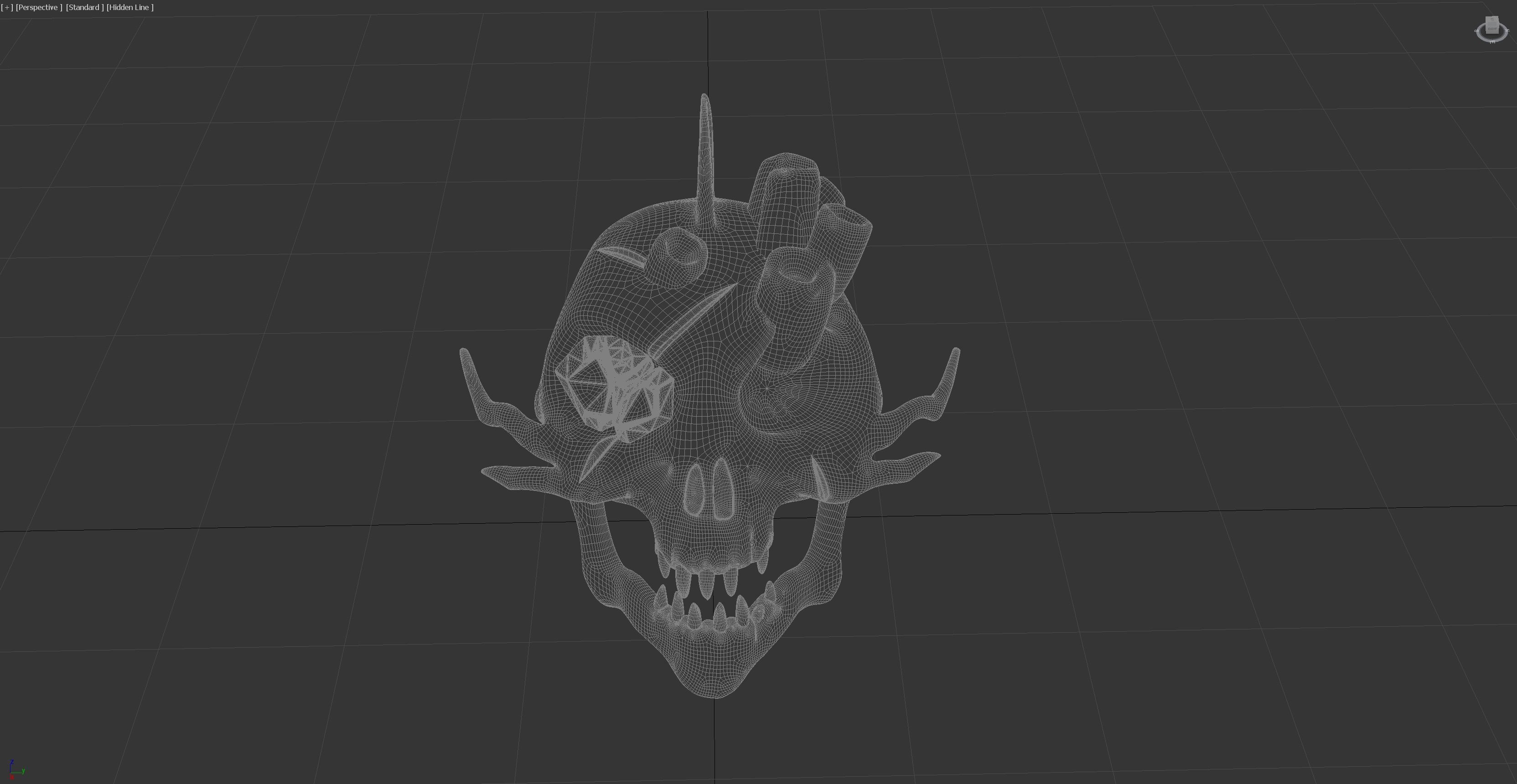 Sea of Thieves - Skull Of Siren Song 3D model_3