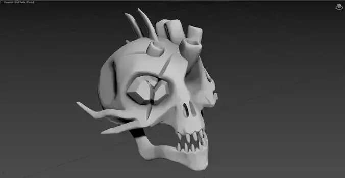 Sea of Thieves - Skull Of Siren Song