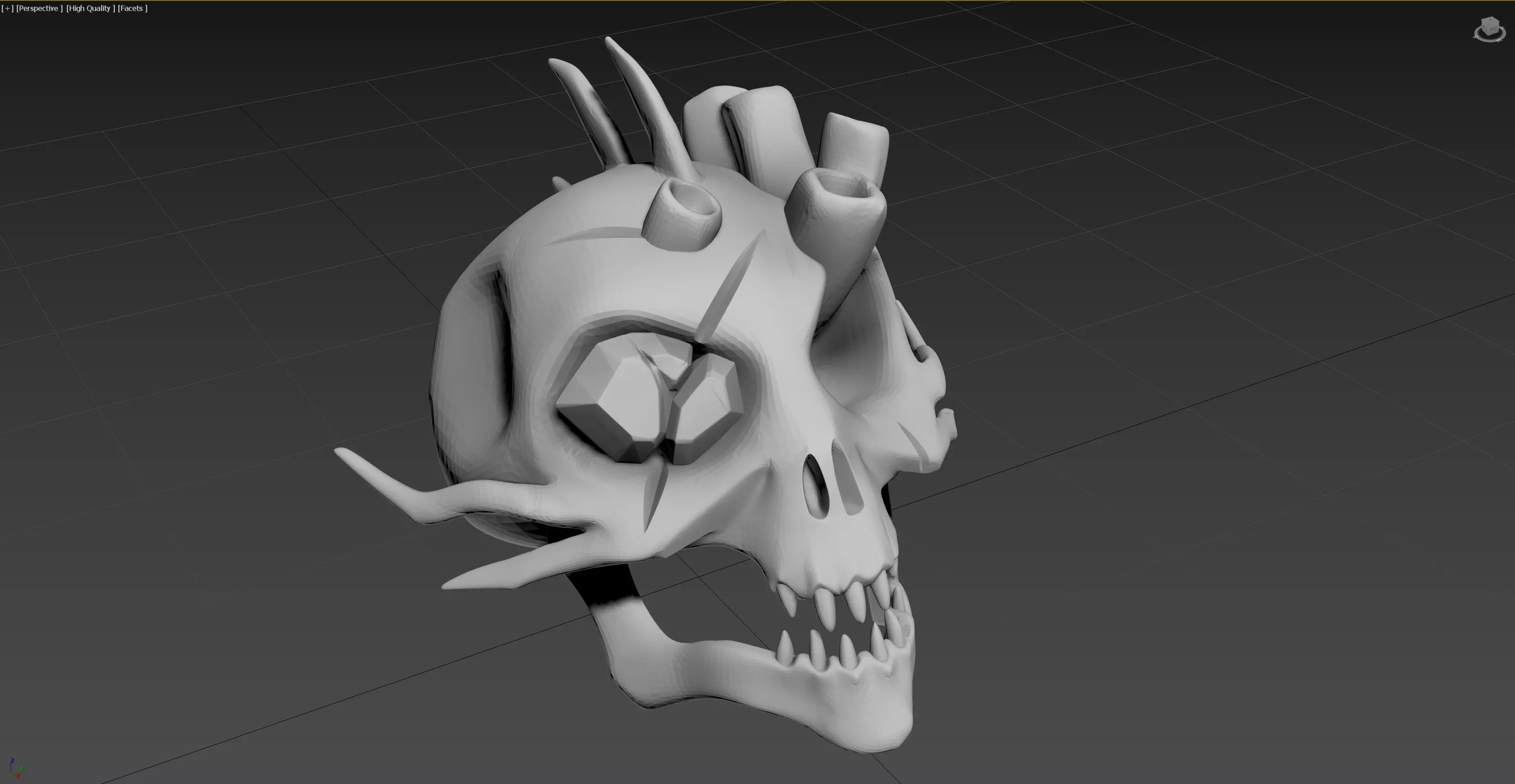 Sea of Thieves - Skull Of Siren Song 3D model_0
