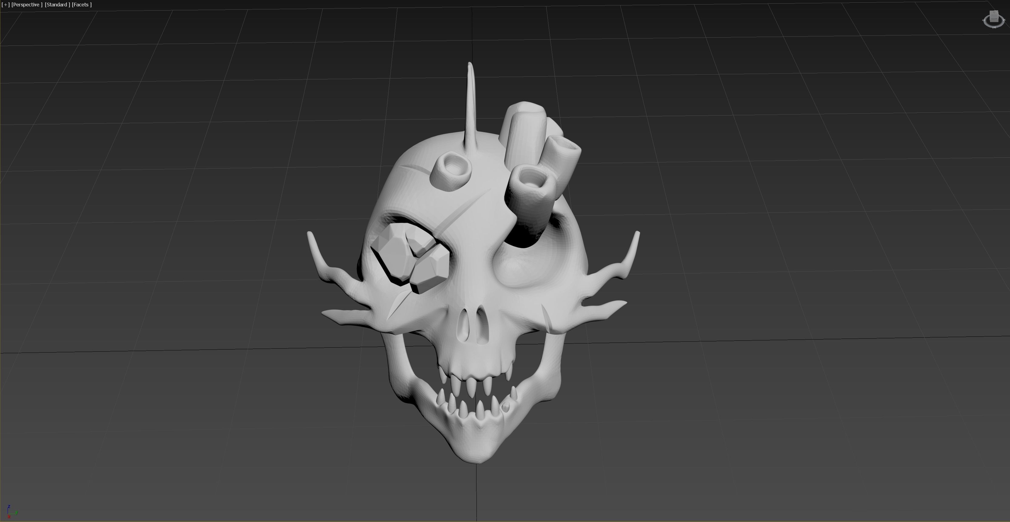 Sea of Thieves - Skull Of Siren Song 3D model_4