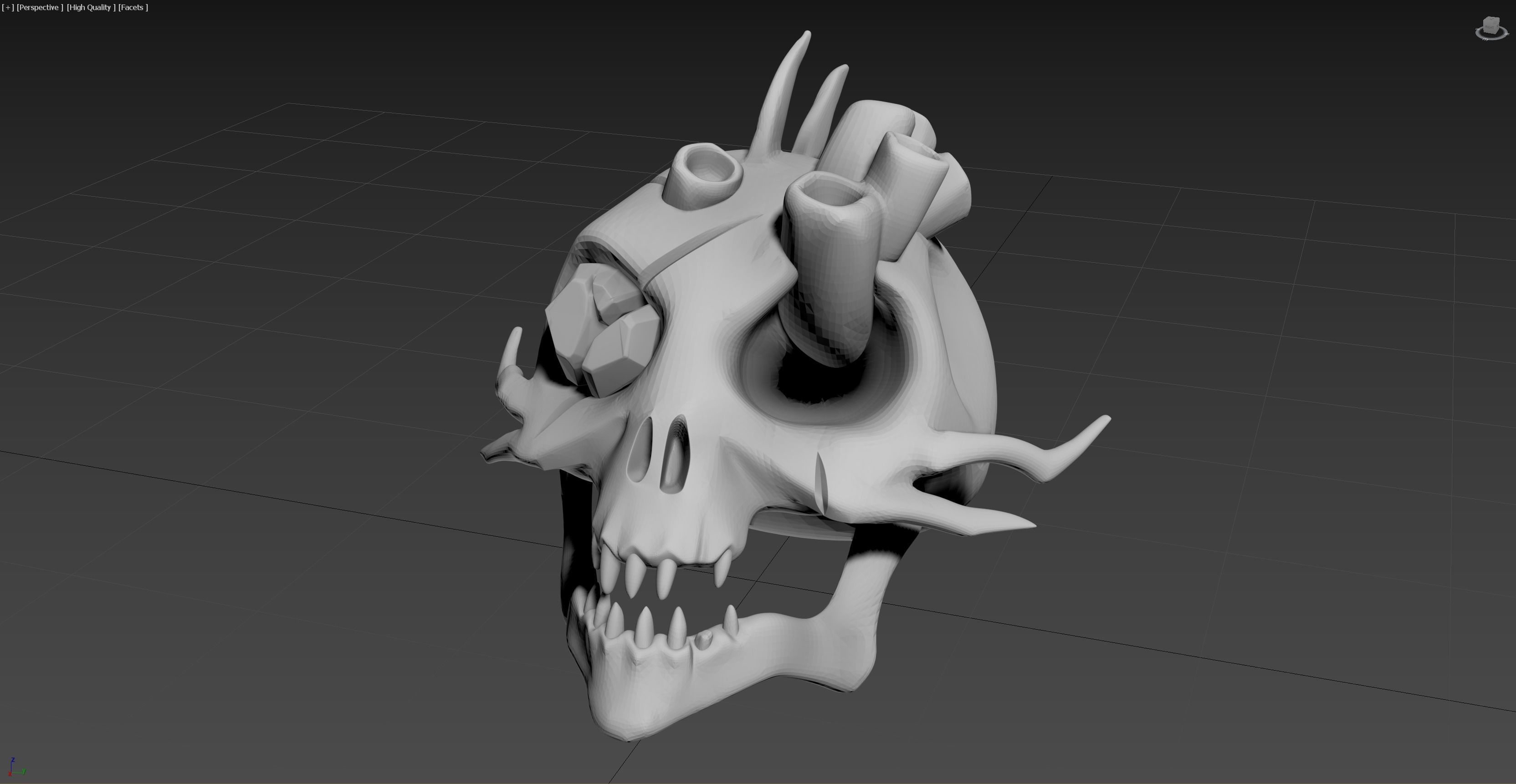 Sea of Thieves - Skull Of Siren Song 3D model_2