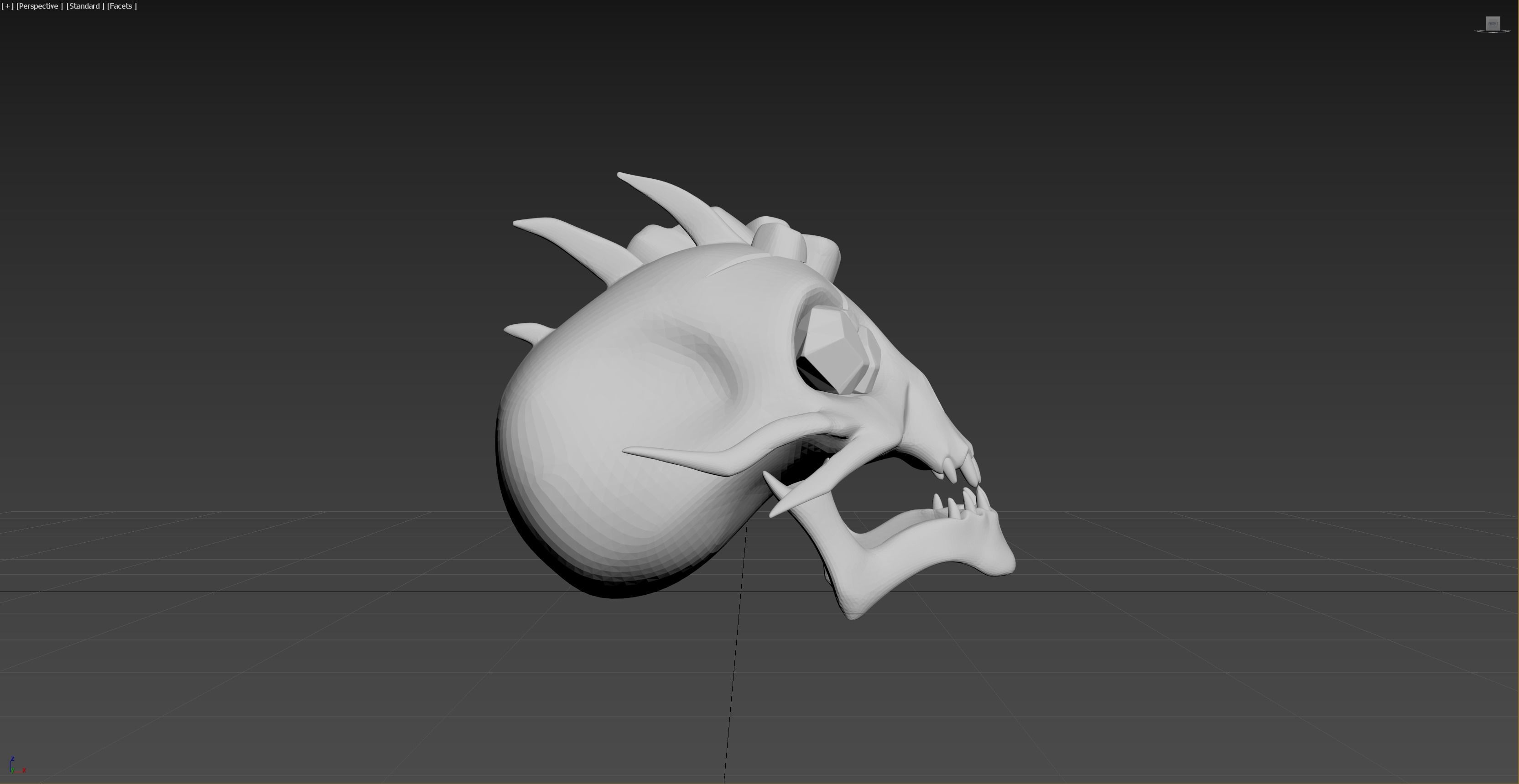 Sea of Thieves - Skull Of Siren Song 3D model_5