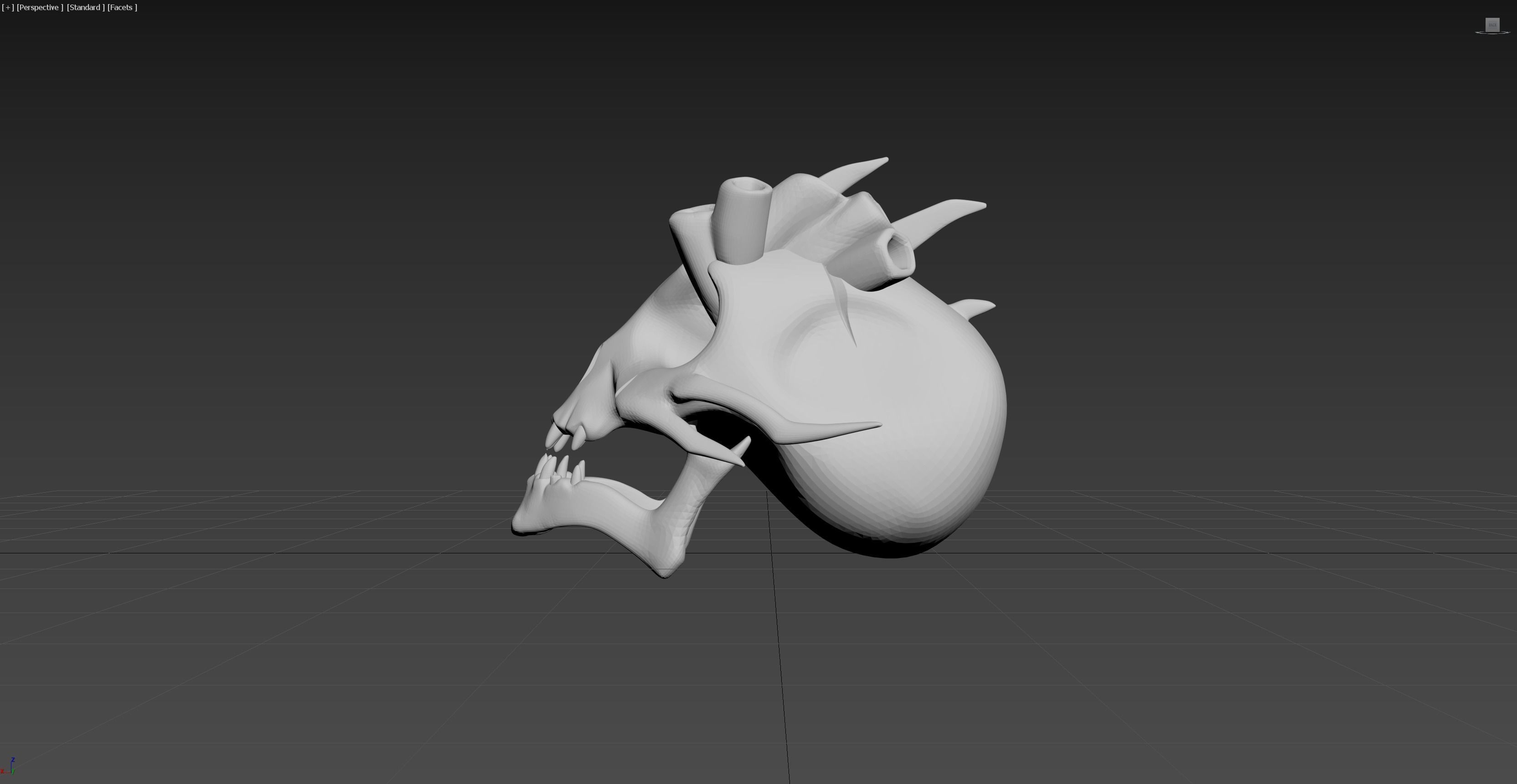 Sea of Thieves - Skull Of Siren Song 3D model_6