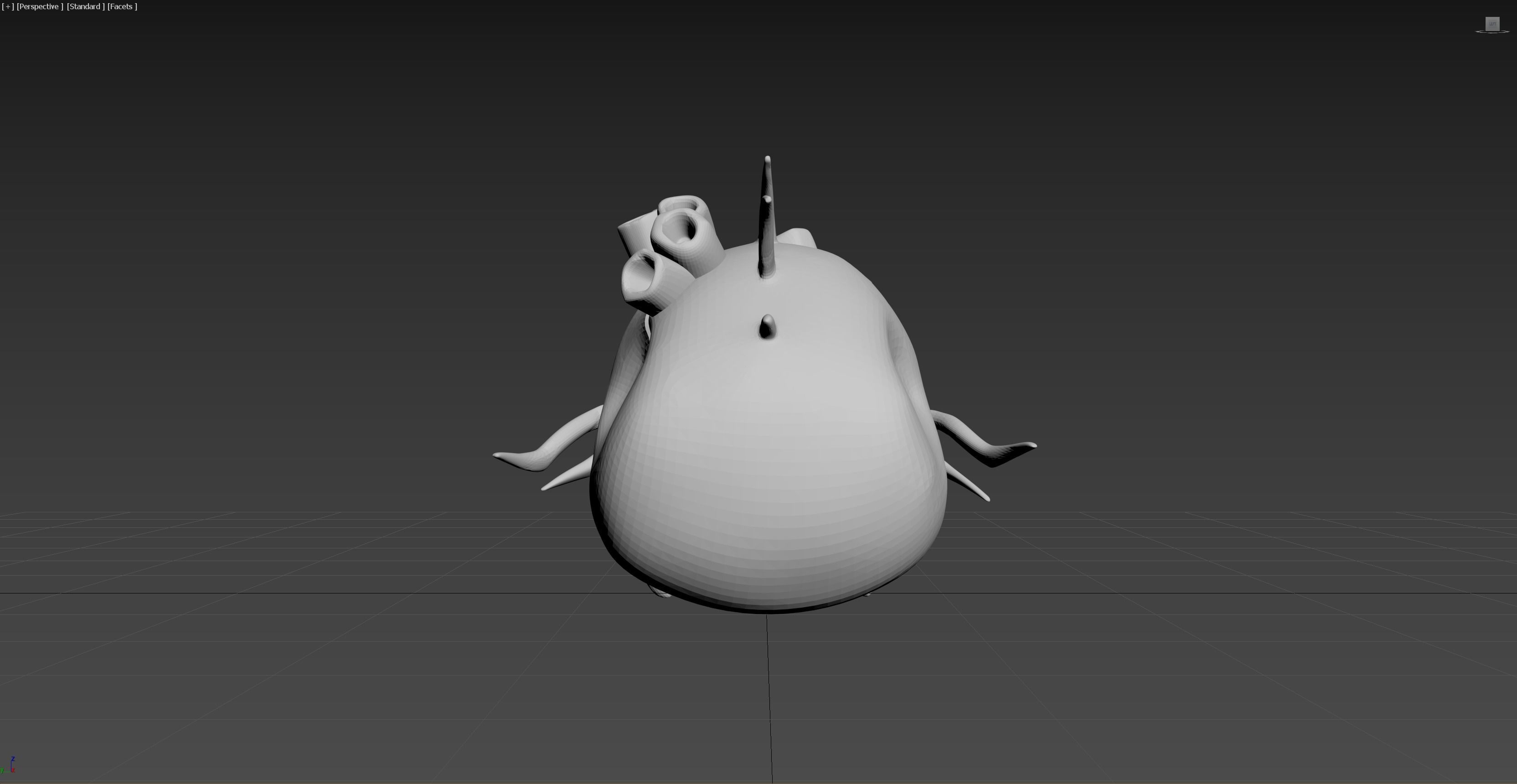 Sea of Thieves - Skull Of Siren Song 3D model_7