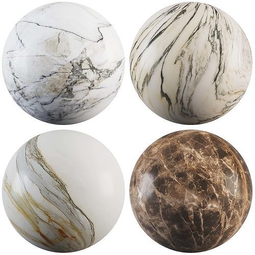 Marble 60 - Calacatta Borghini-Primer- WildRose-Fantastic Arni Texture