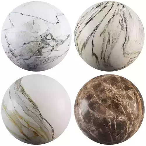Marble 60 - Calacatta Borghini-Primer- WildRose-Fantastic Arni