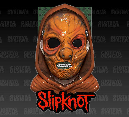 slipknot マスク オフィシャルグッズ maggot mask Slipknot