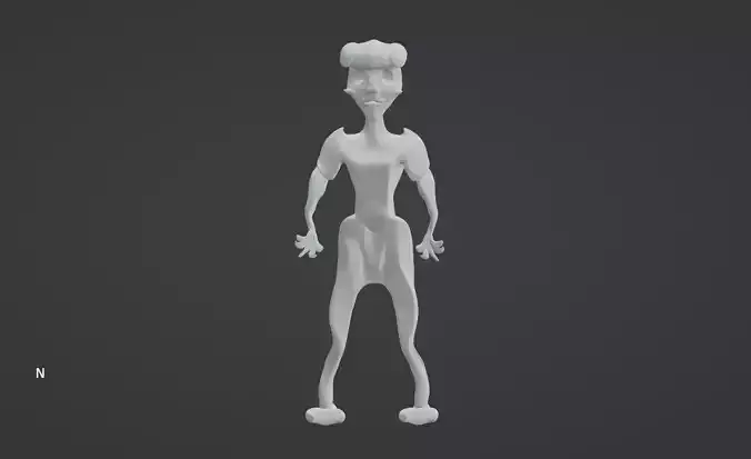 Human  Free 3D model