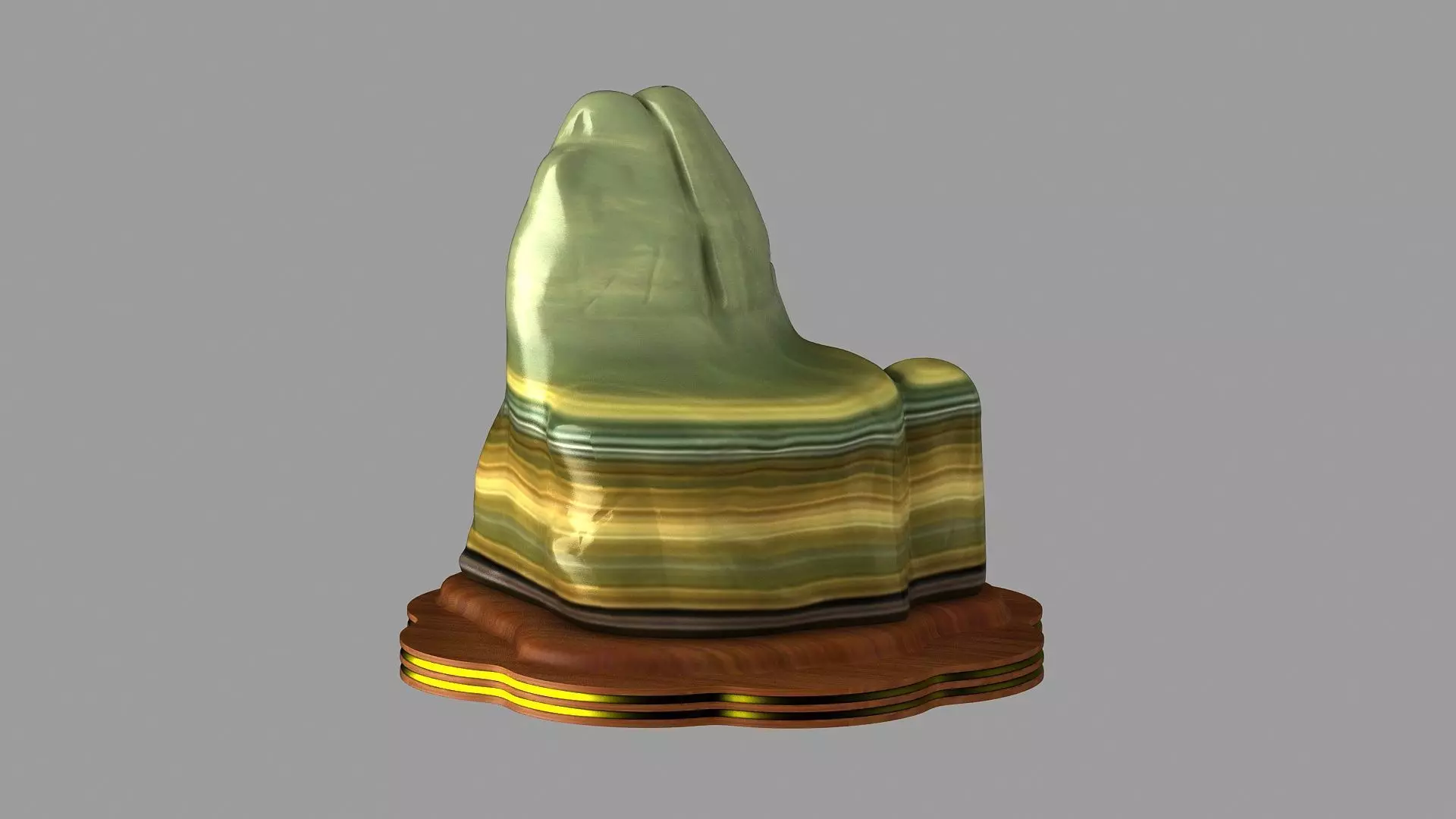 nature quartz rock rocks stone cliff  energystone ruby 3D model_0