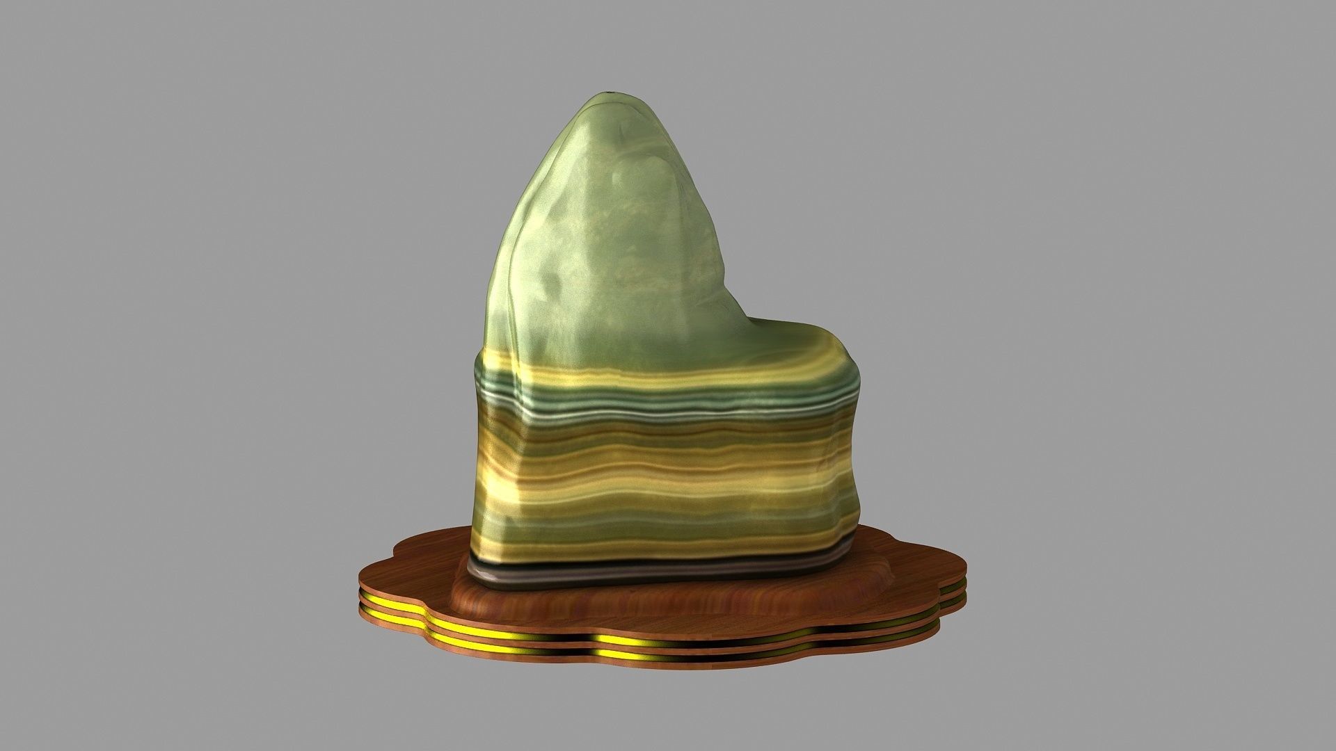 nature quartz rock rocks stone cliff  energystone ruby 3D model_1