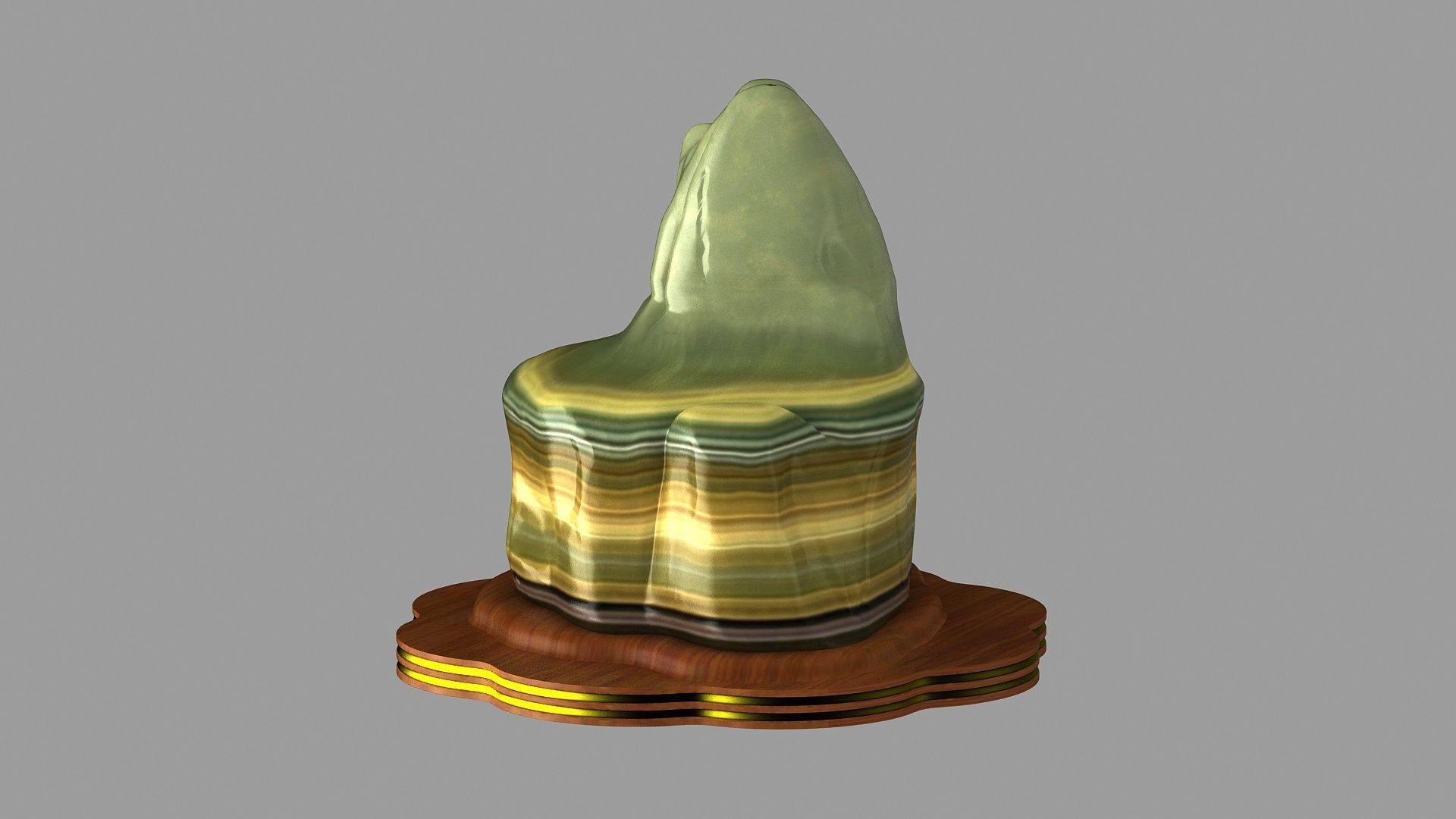 nature quartz rock rocks stone cliff  energystone ruby 3D model_3