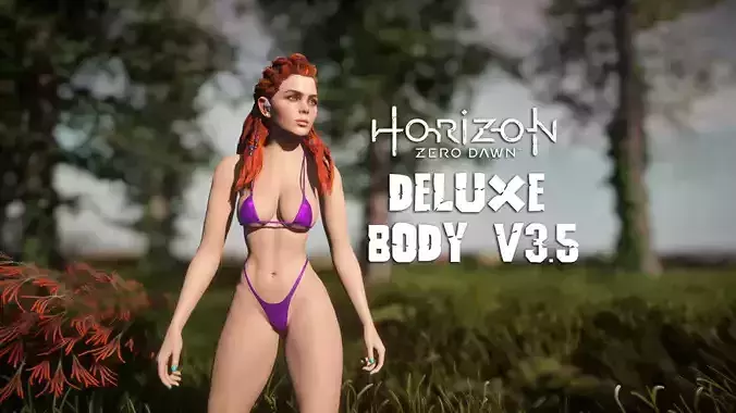 Horizon Zero Dawn - Aloy Deluxe Body Mod v3-5 Secondary Page