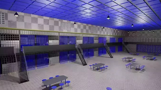 Prison Interior