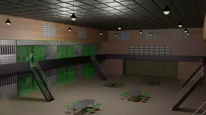 Prison Interior