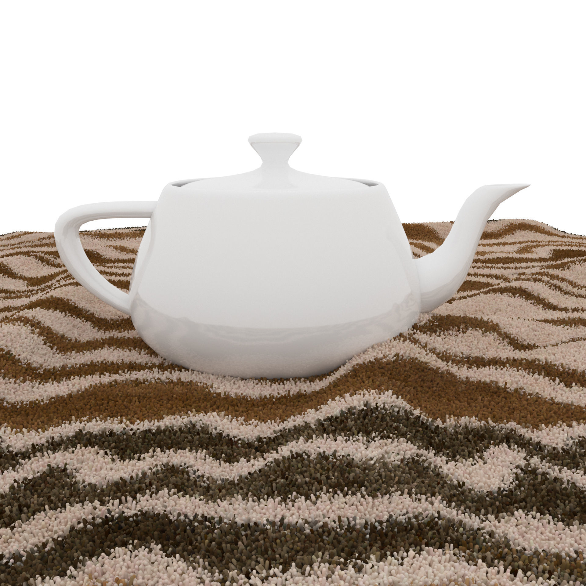 Rugs No 941 Low-poly 3D model_8