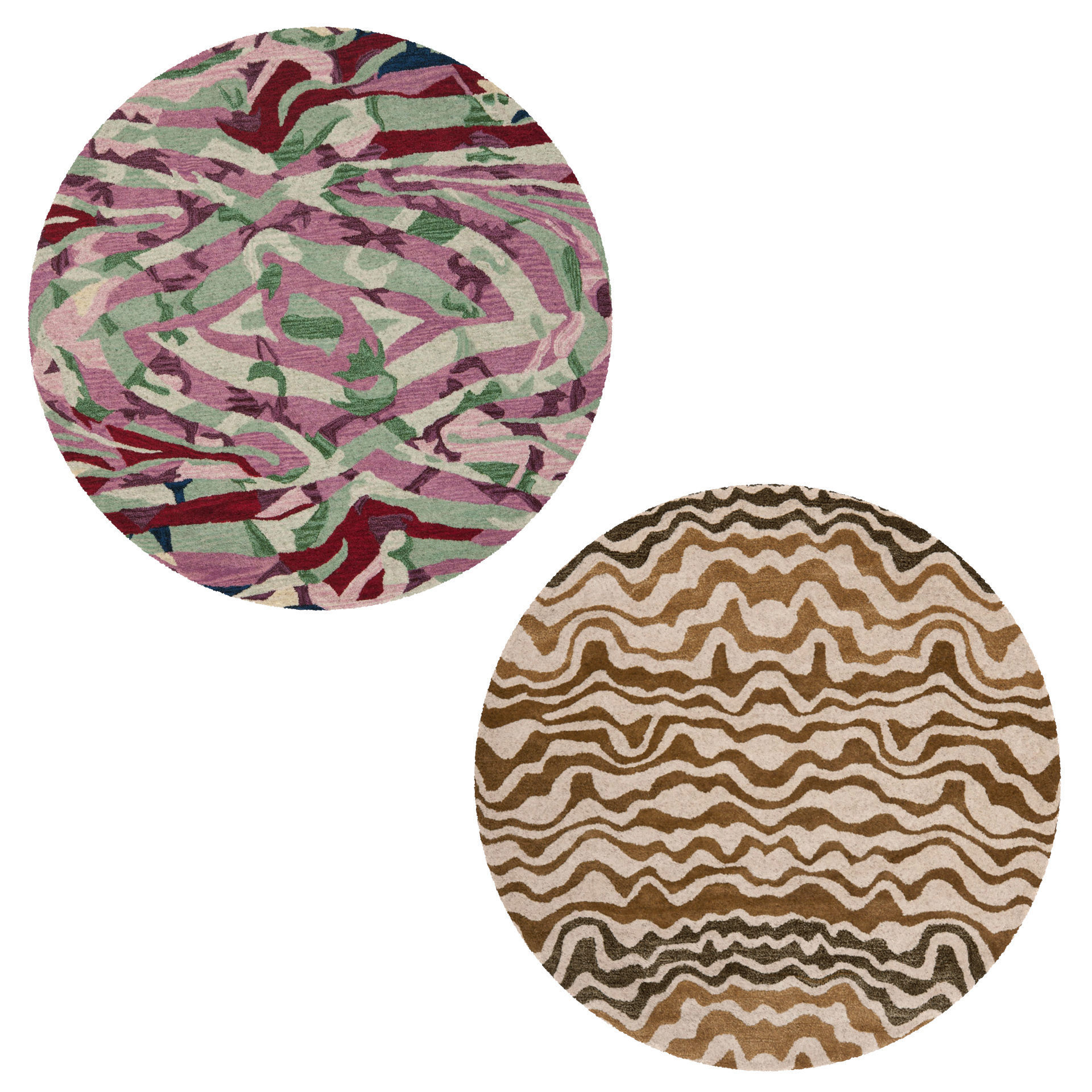 Rugs No 941 Low-poly 3D model_5