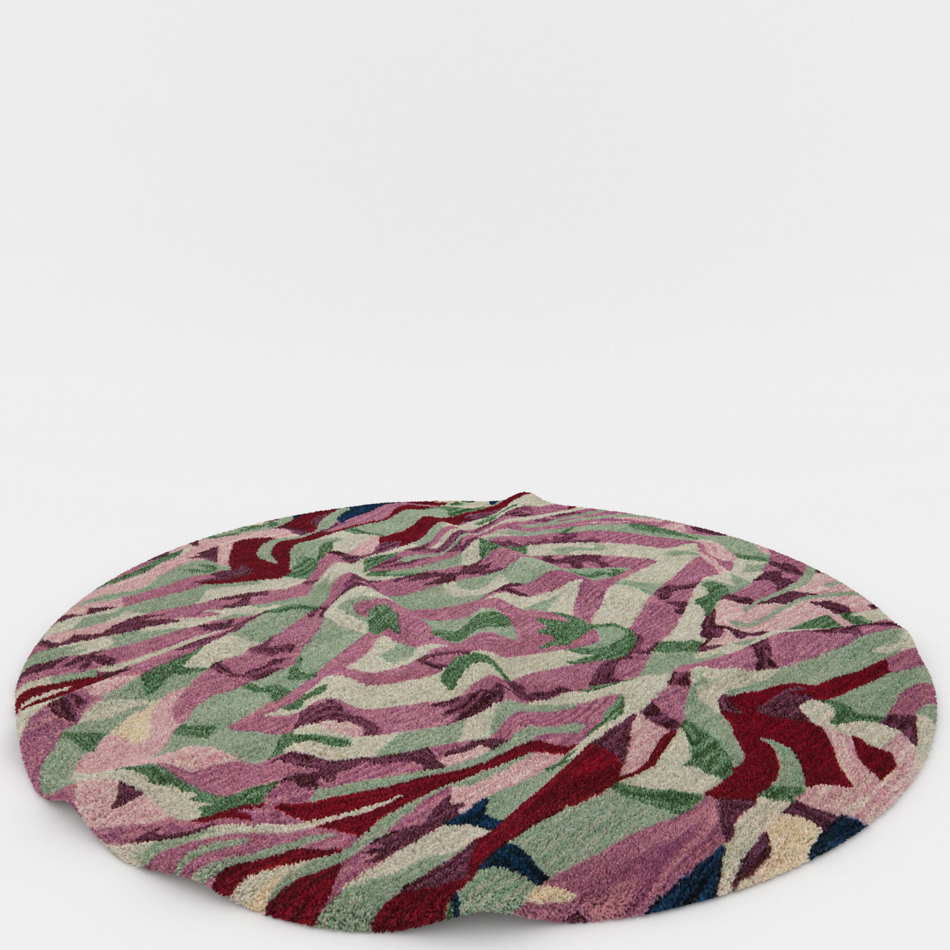 Rugs No 941 Low-poly 3D model_7