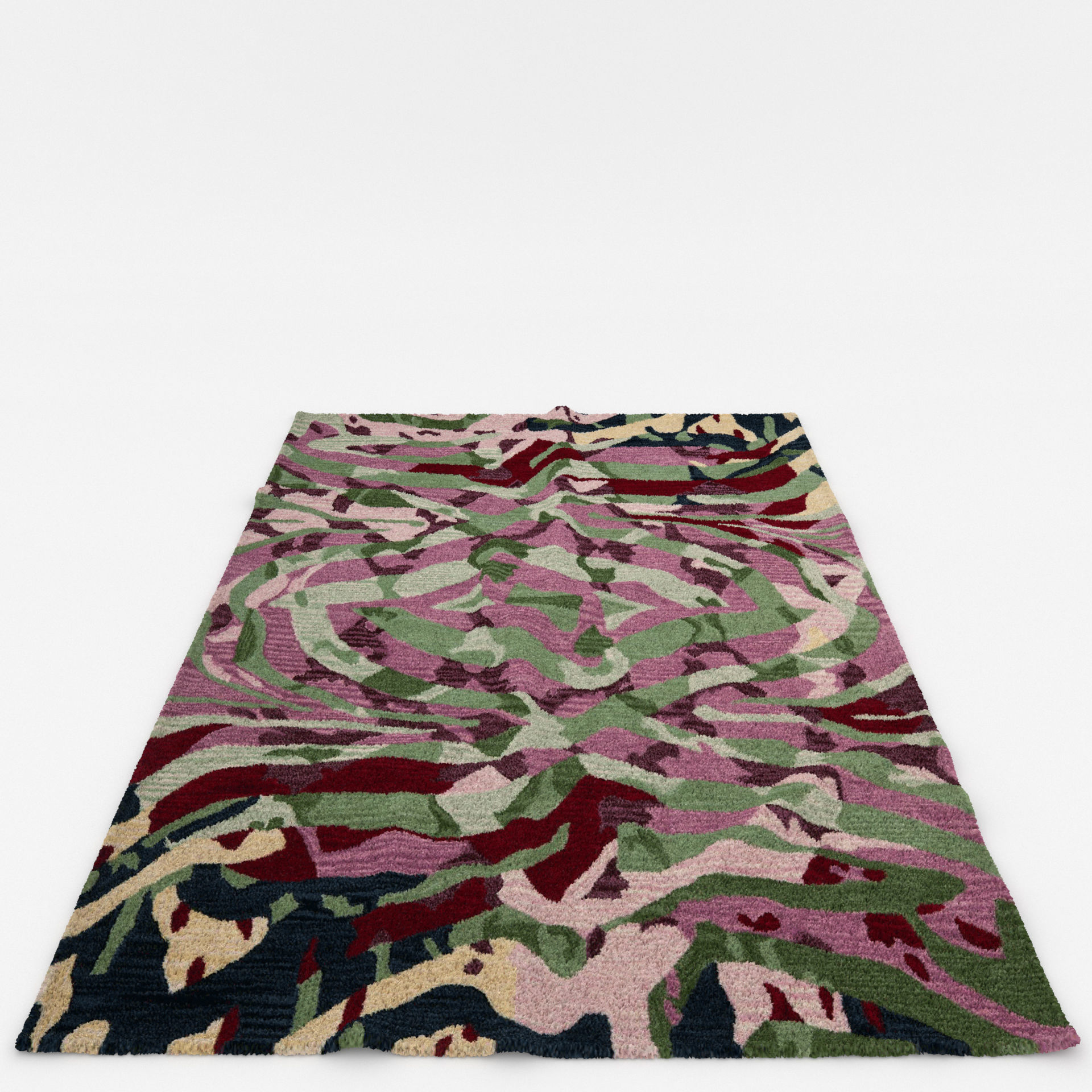 Rugs No 941 Low-poly 3D model_10