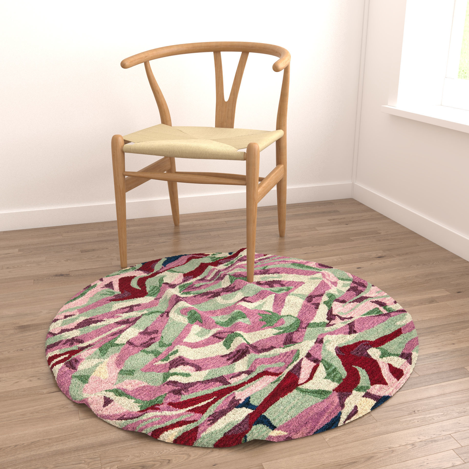 Rugs No 941 Low-poly 3D model_3