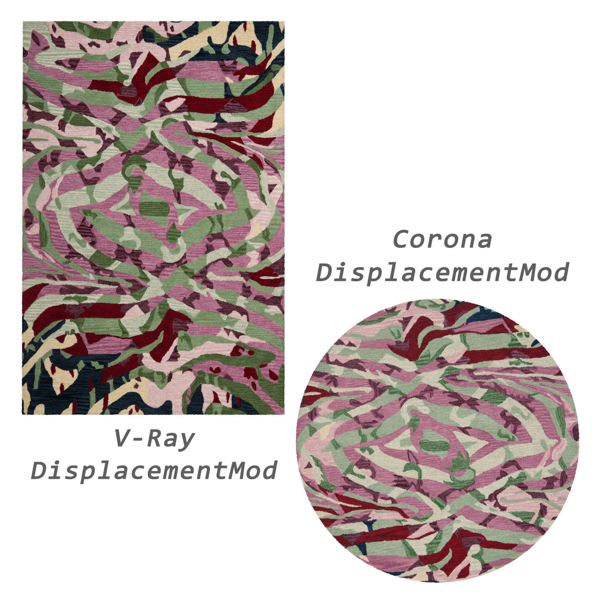 Rugs No 941 Low-poly 3D model_2