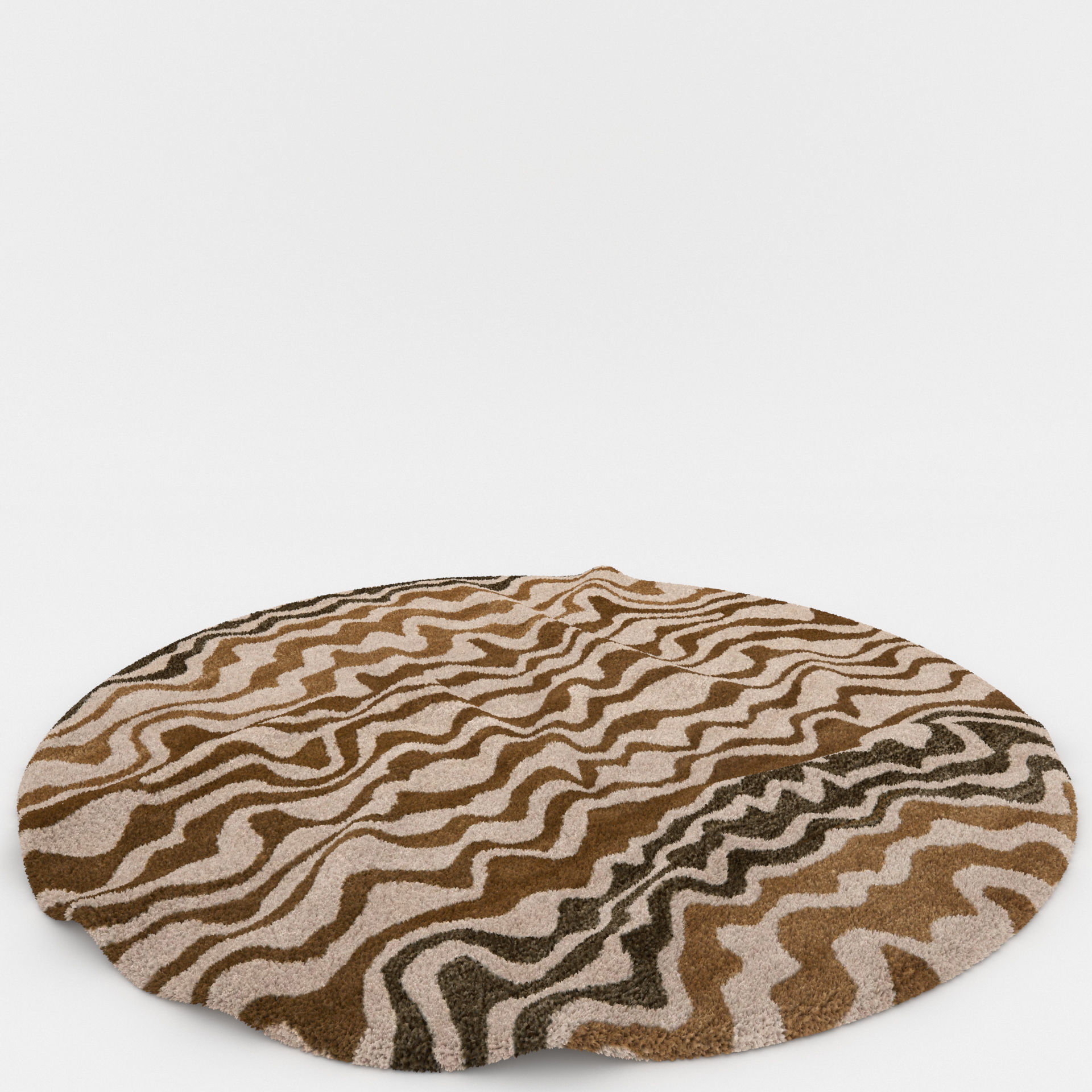 Rugs No 941 Low-poly 3D model_6