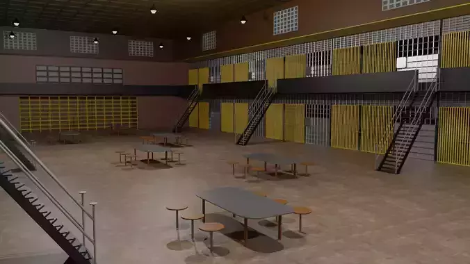 Prison Interior