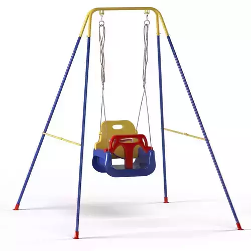 toddler foldable swing