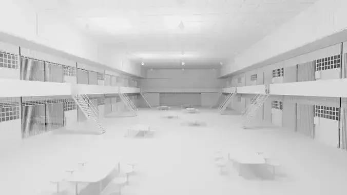 Prison Interior
