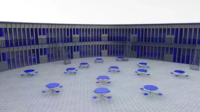 Prison Interior