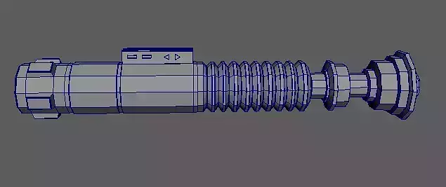 Luke Skywalker Lightsaber