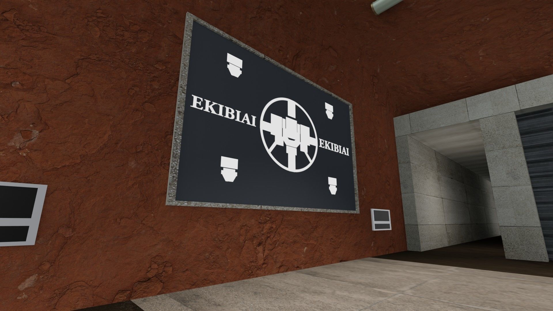 skibidi toilet 68 Lokation Low-poly 3D model_3