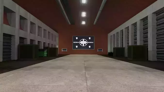 skibidi toilet 68 Lokation Low-poly 3D model